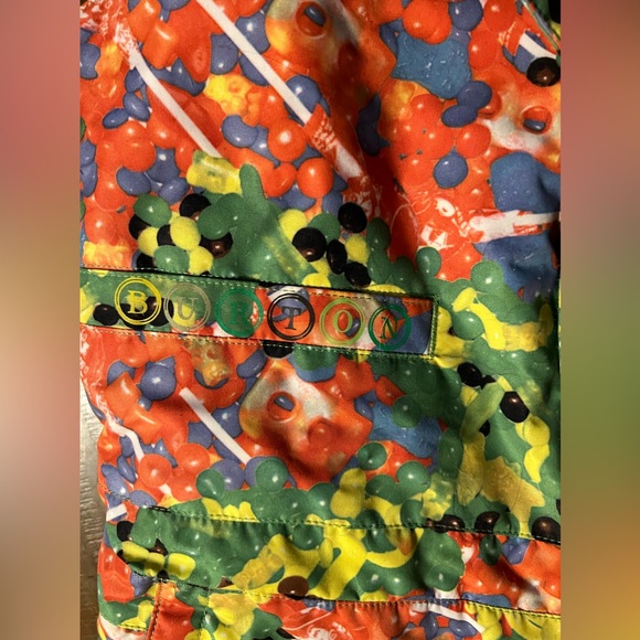 BURTON KIDS 5T CANDY PRINT SNOW SUIT - Picture 5 of 6